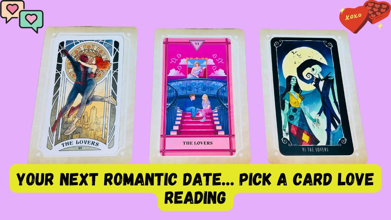 Your Next Romantic Date 🌹❤️🥰 Pick A Card Love Tarot Reading 
