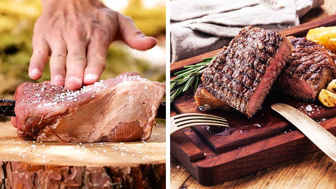 Mouth-Watering Meals You Can Cook Outdoor || Cooking Hacks For Your Next Camping Trip!