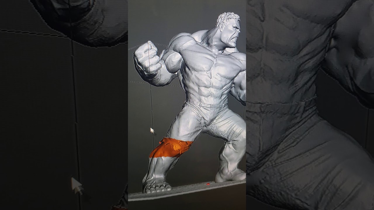 COMO CORTAR UN MODELO STL SUPER FACIL EN MESHMIXER