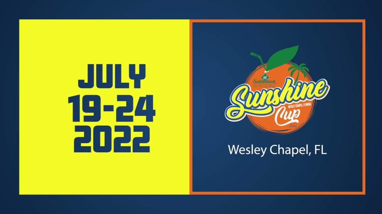 The Sunshine Cup Ice Hockey Tournament in Tampa, Florida