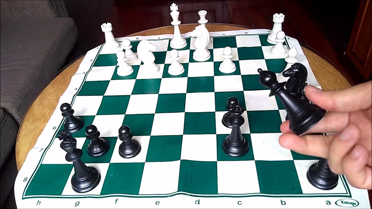 27 - Desafio - Xeque Mate em 2 Jogadas