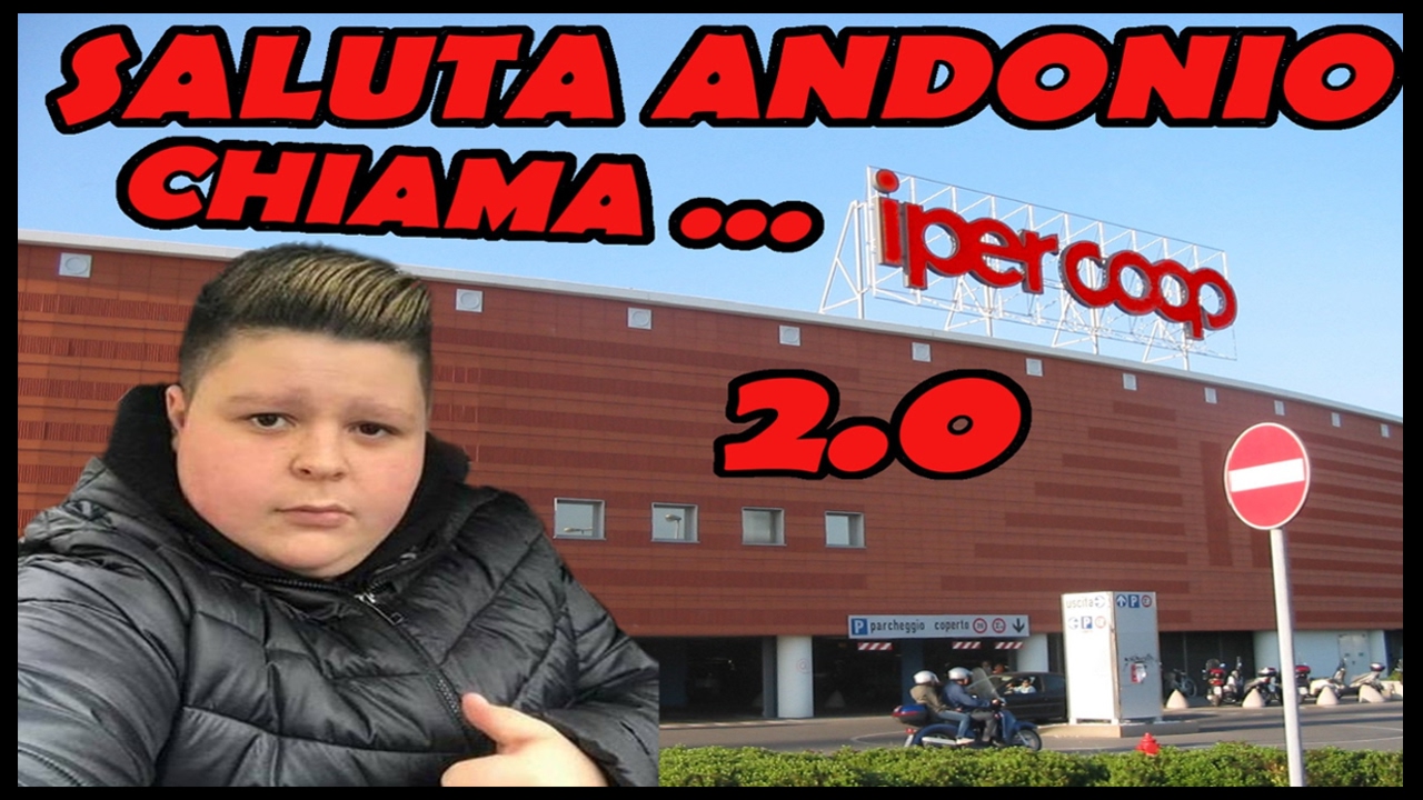 SALUTA ANDONIO CHIAMA ... 2.0