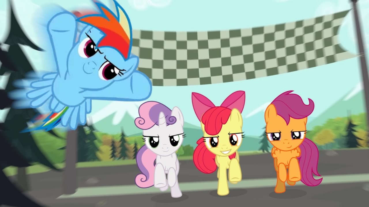 Pony Racing Tests