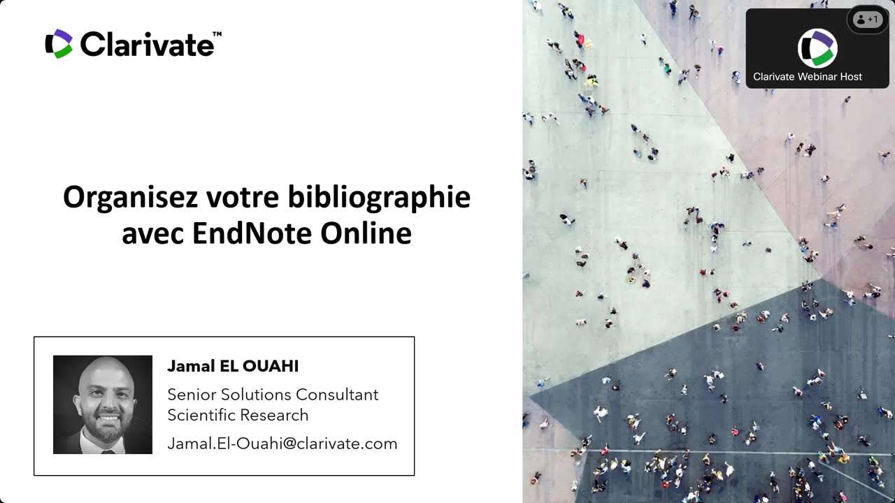Модуль 3. Организация и форматирование библиографии с помощью EndNote Online