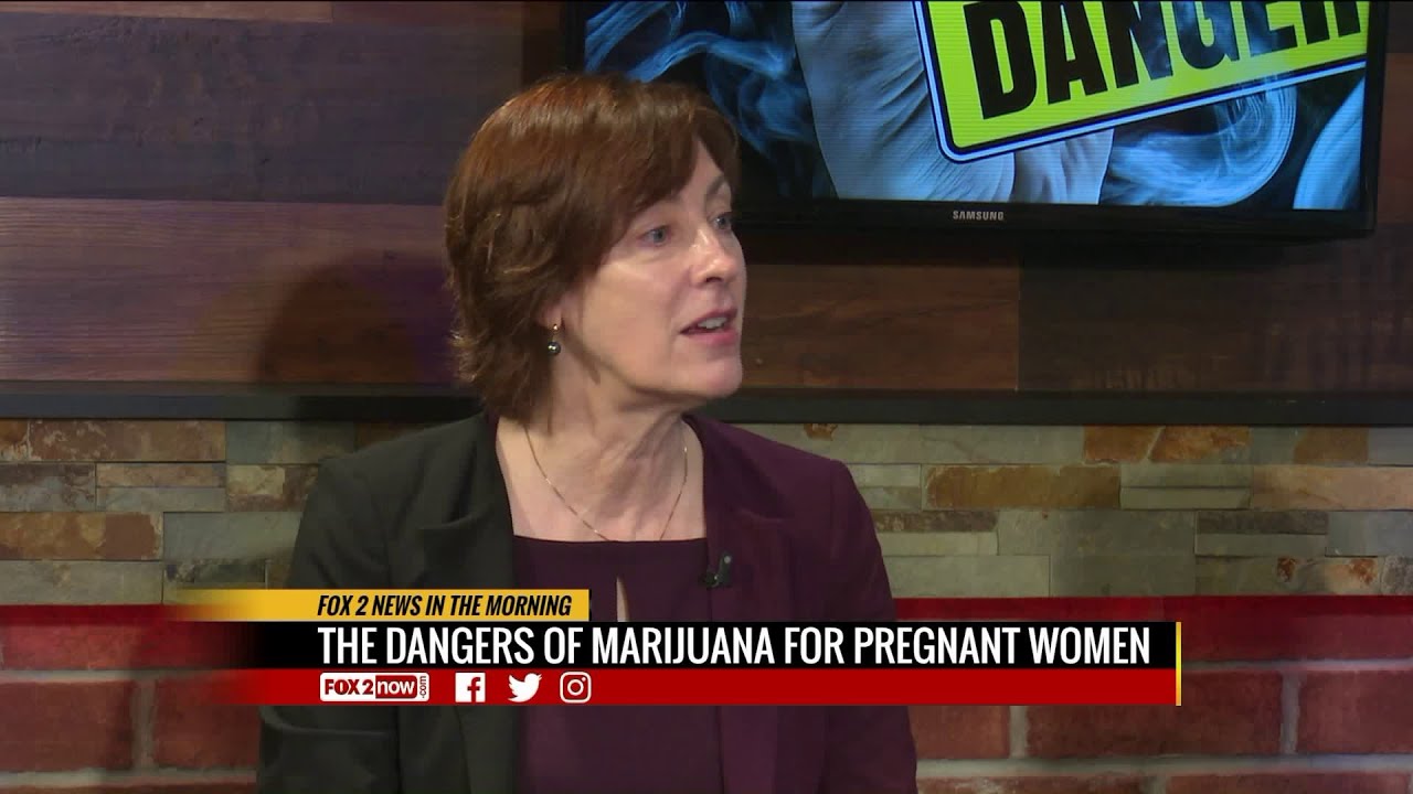 The dangers of smoking Marijuana while pregnant