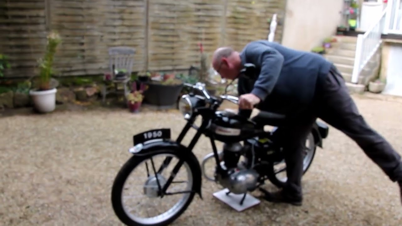 Rénovation d'une Terrot 125 ETD de 1952