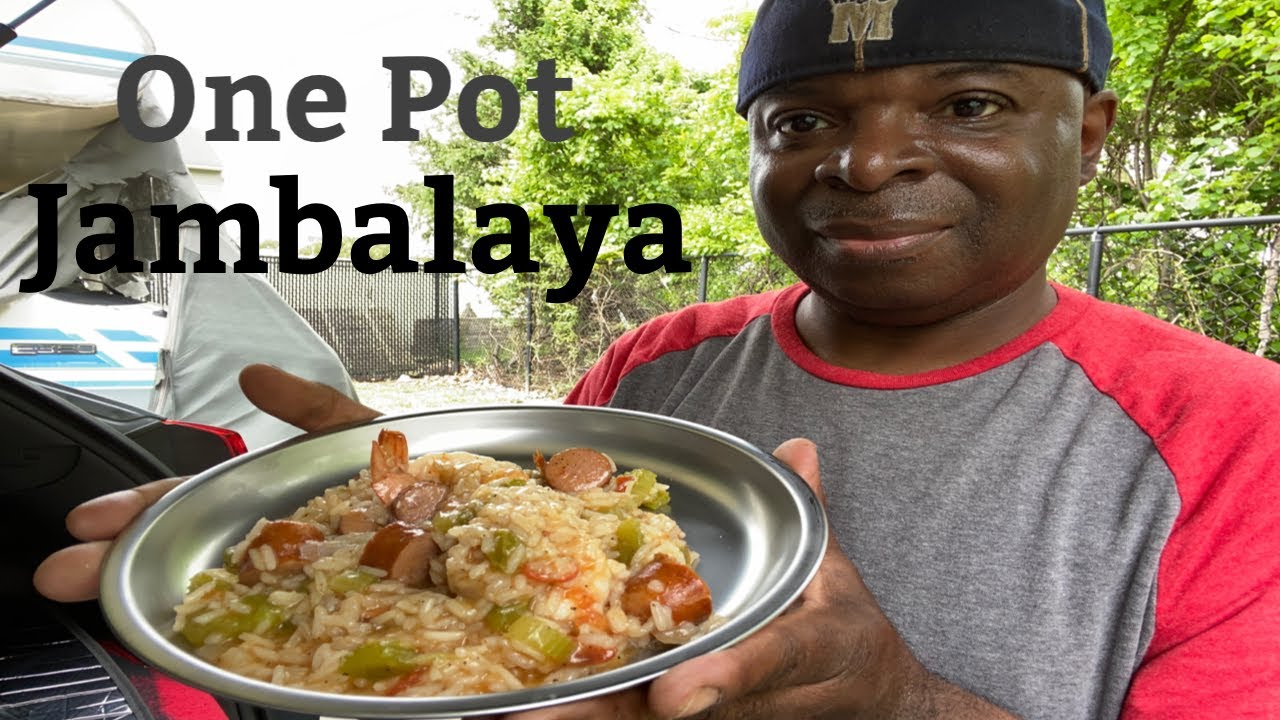 Living In A Car | One Pot Jambalaya