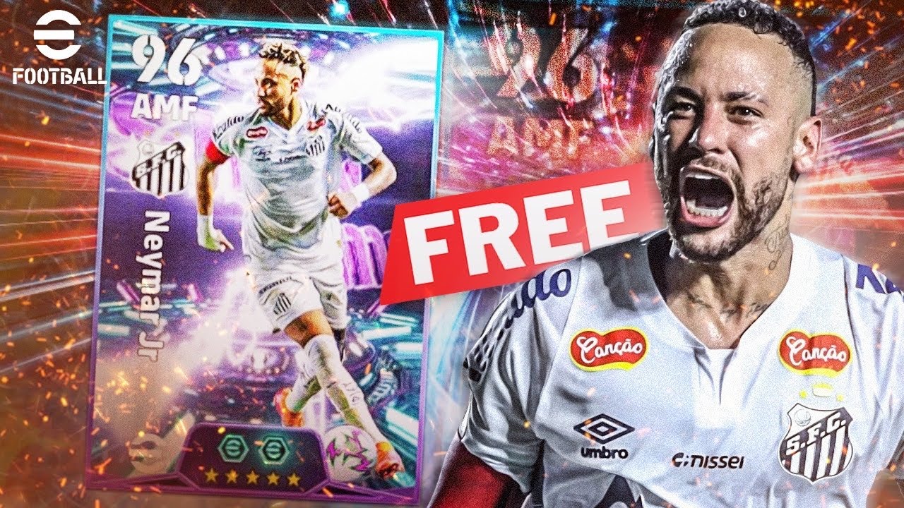 FASTEST way to get FREE Blitz Neymar in eFootball