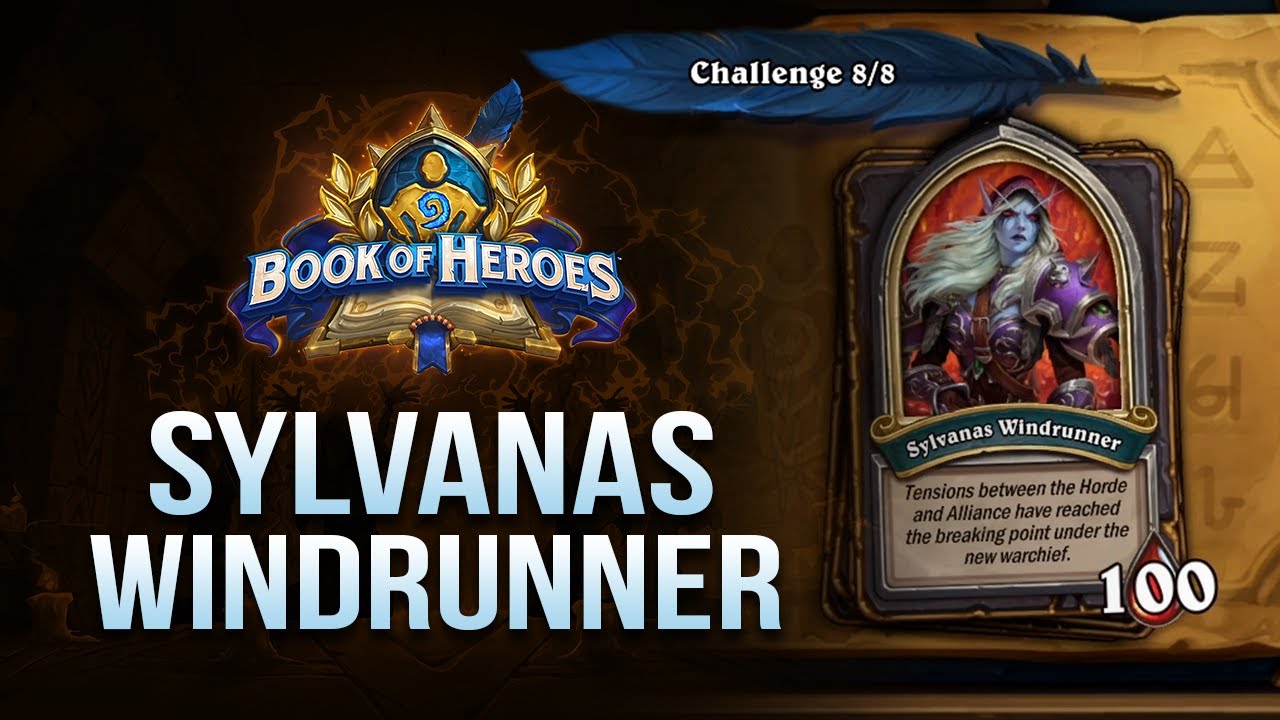 How to beat Sylvanas Windrunner / Book of Heroes: Malfurion / Hearthstone