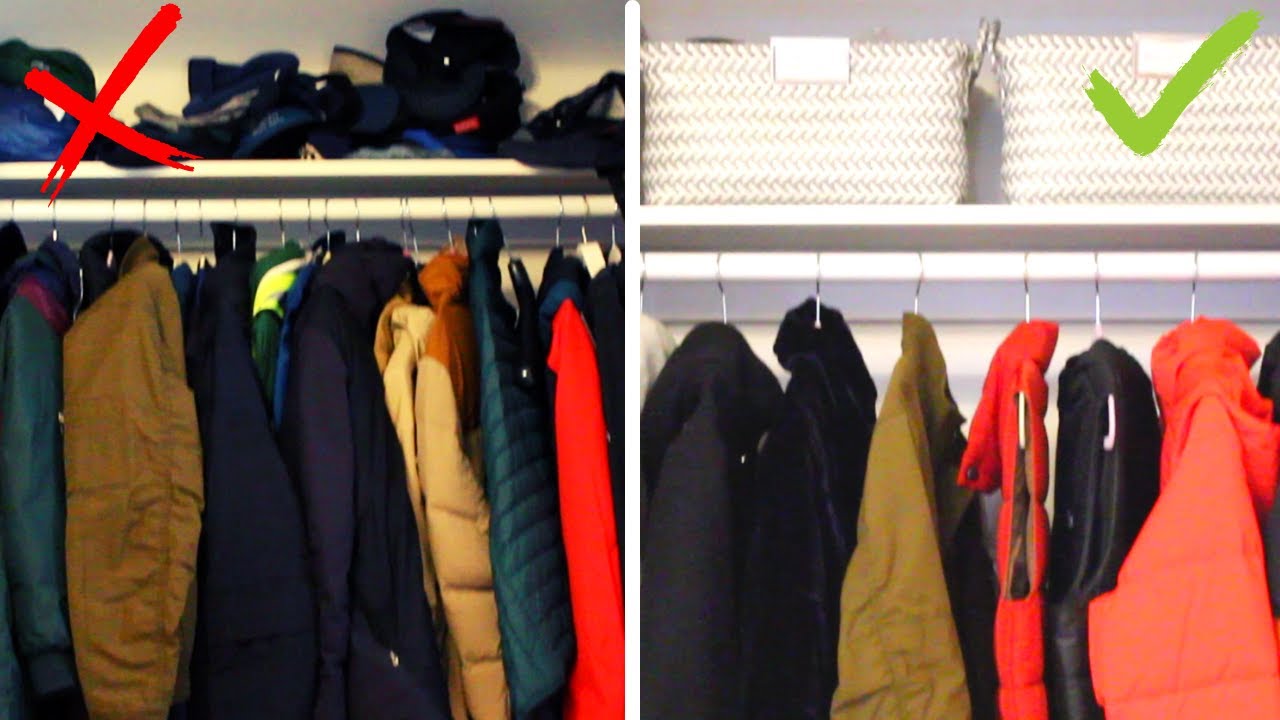 COMO ORGANIZAR EL CLOSET LA ENTRADA DE TU CASA! | Organiza conmigo! Clean Casa