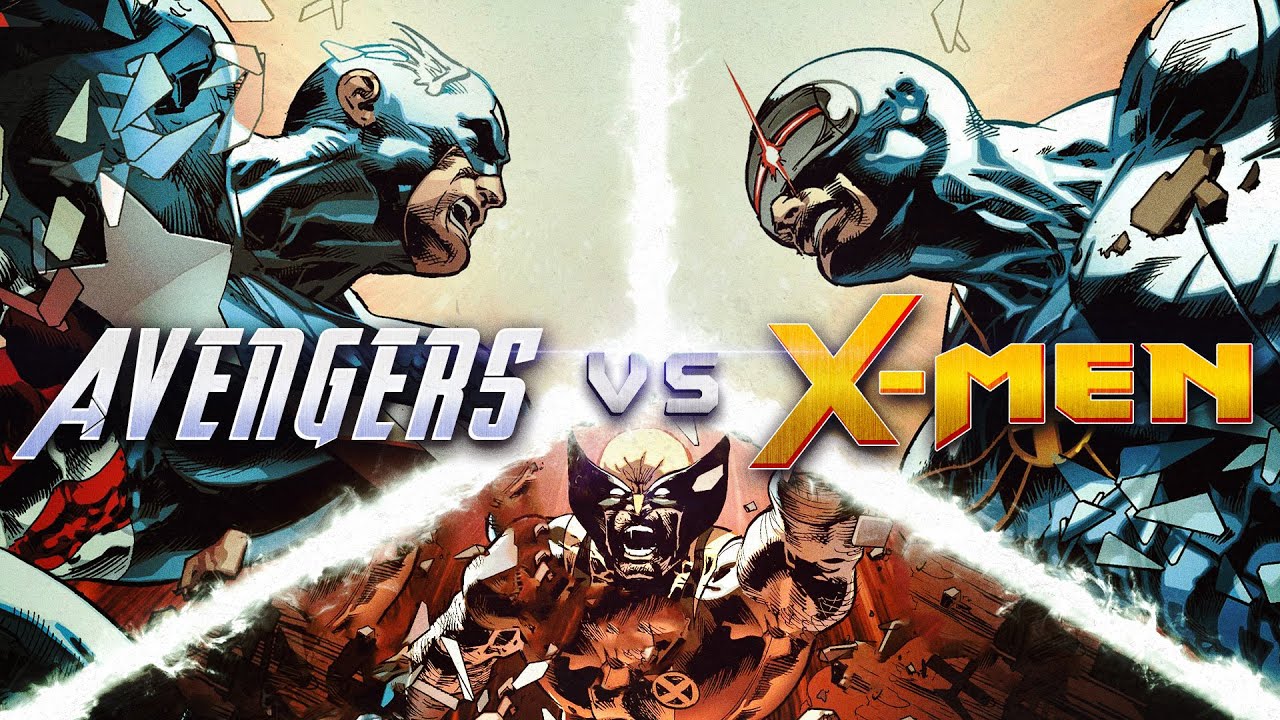Avengers VS X-Men