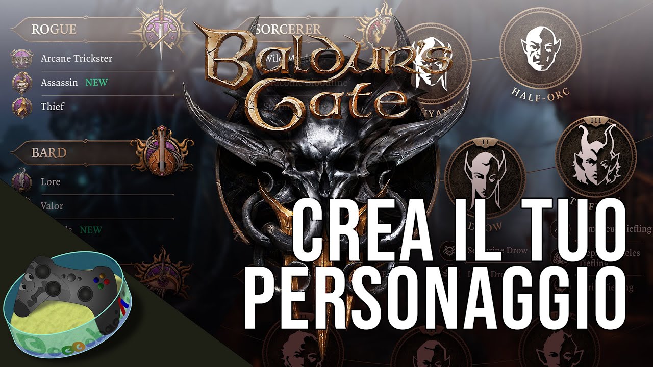 La Guida definitiva alla scelta del personaggio | Origin VS Custom | Baldur's Gate 3 ITA | #bg3