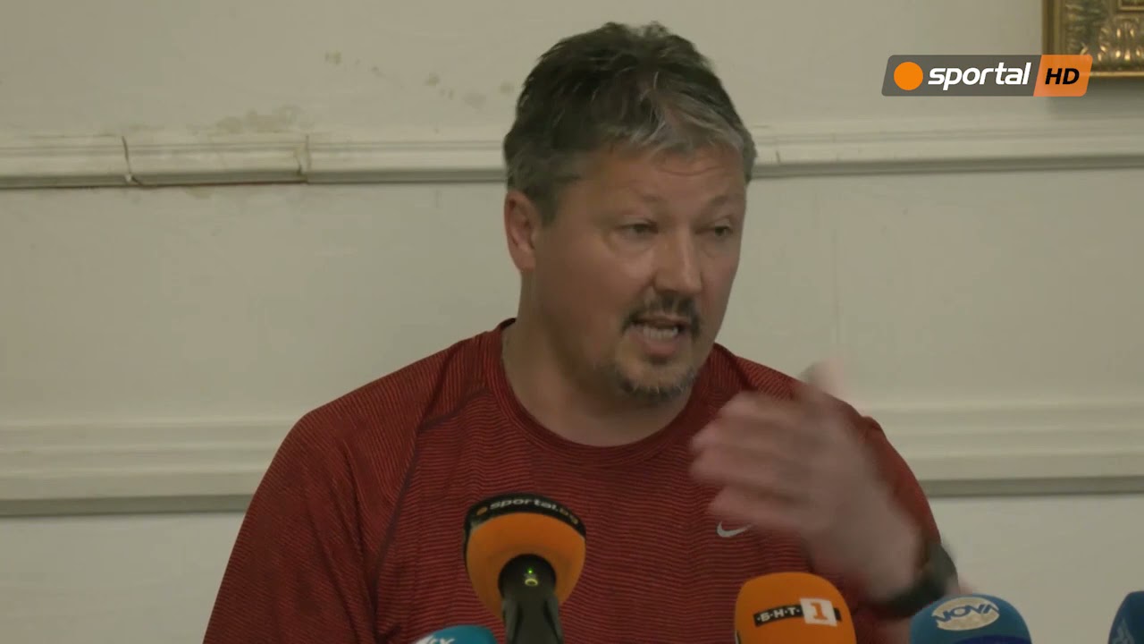 Любо Пенев с извънредна и скандална пресконференция