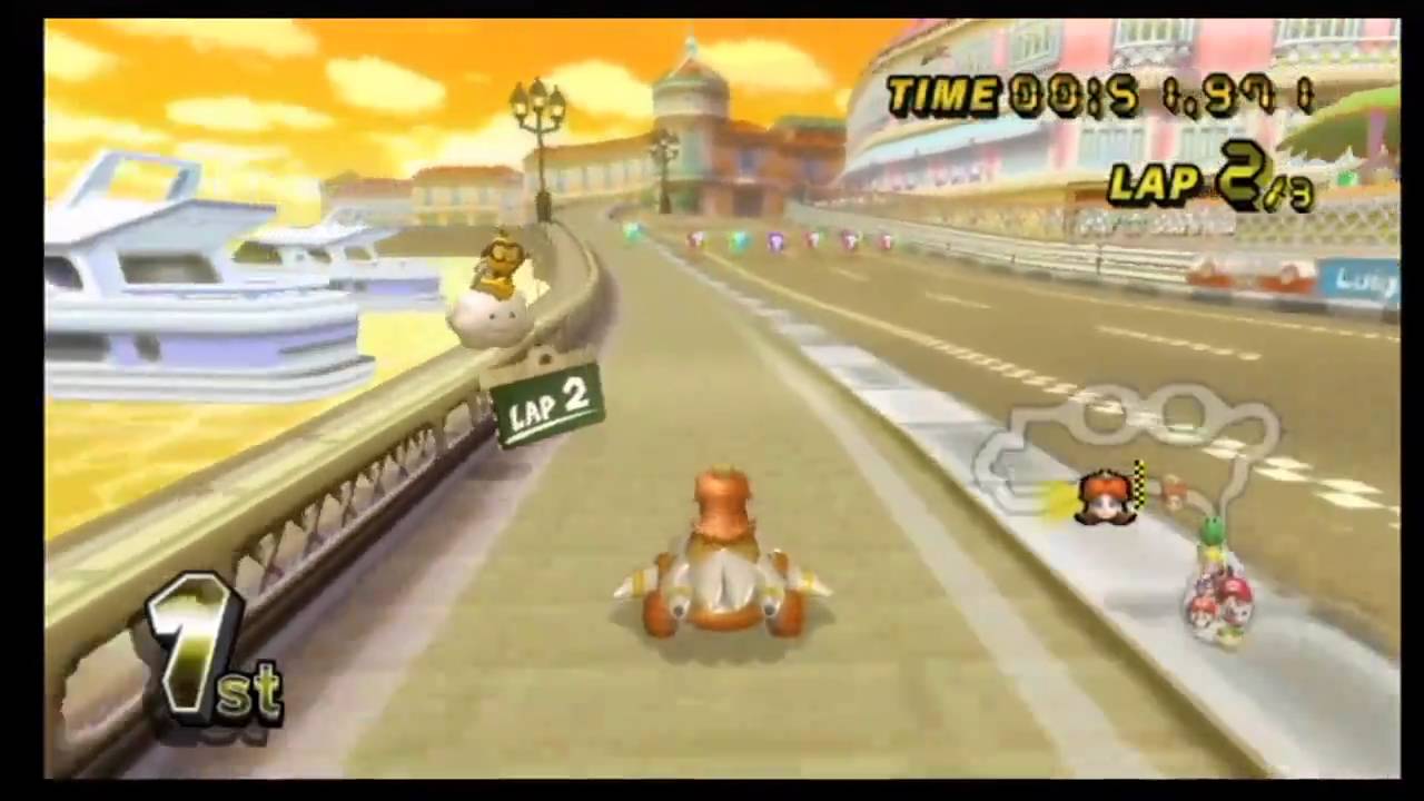 Mario Kart Wii - Nintendo Wii - Daisy Circuit