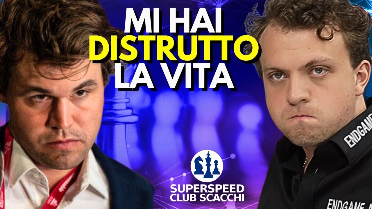 SCANDALO negli Scacchi: Niemann Accusa Carlsen di Avergli Rovinato la Vita