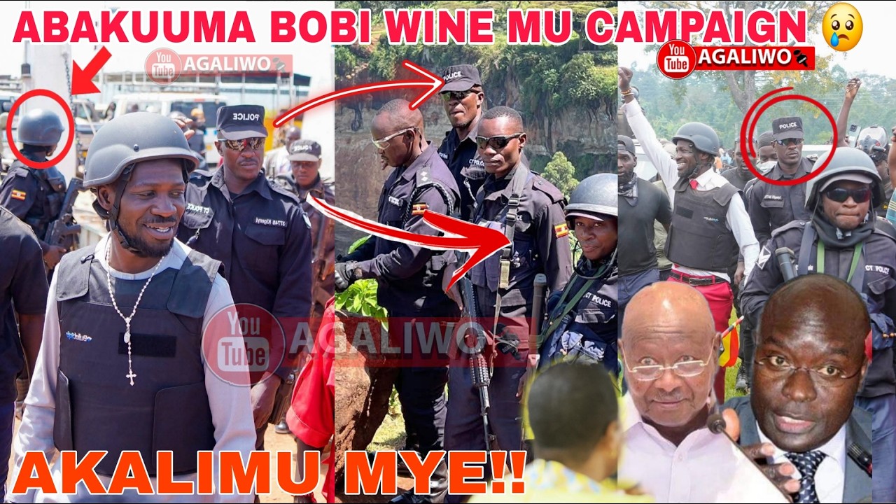 BOBI WINE ABASIRIKALE BE BABAKUTTE, BITABUSE. PRESIDENT MUSEVENI AKAAYE KU SPEAKER AMONG NE BA MP