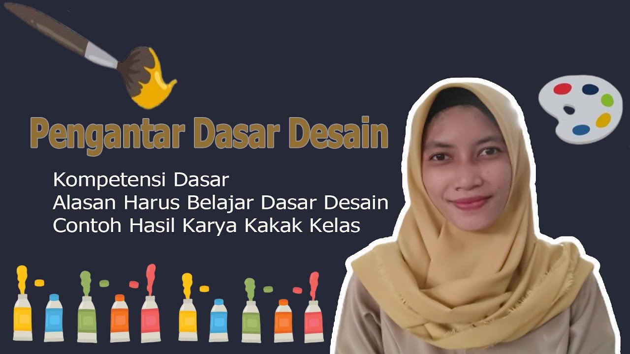 Pengantar MaPel Dasar Desain Kelas X Tata Busana