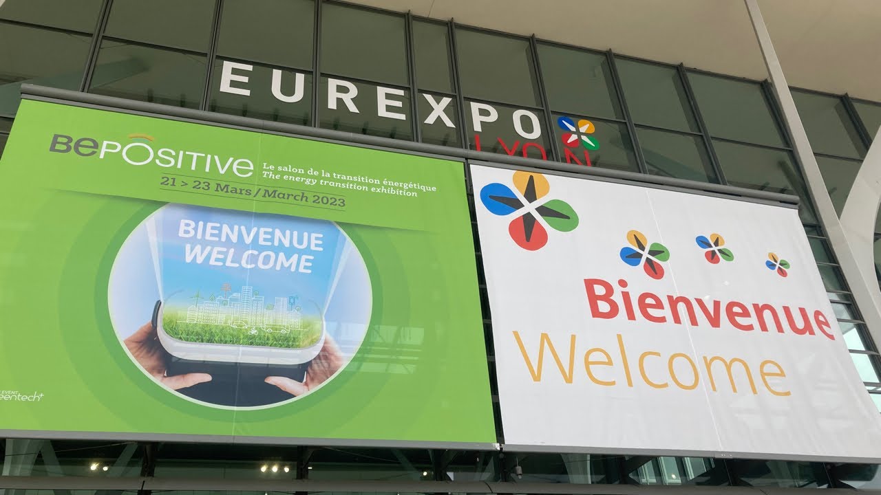 Salon BePositive à Lyon