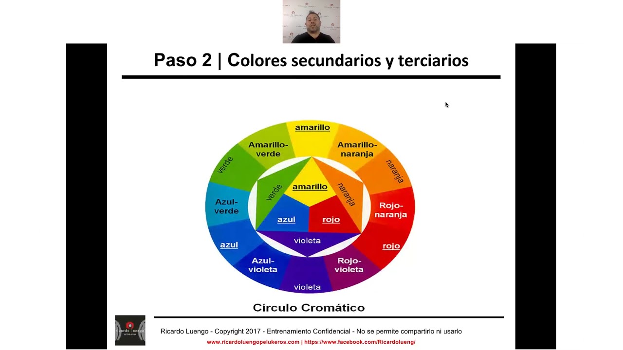 masterclas de color