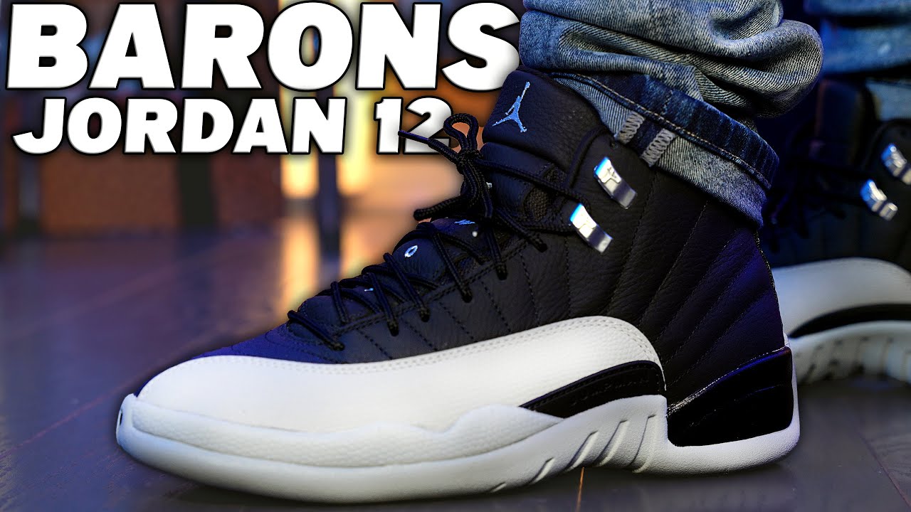 Обзор Air Jordan 12 
