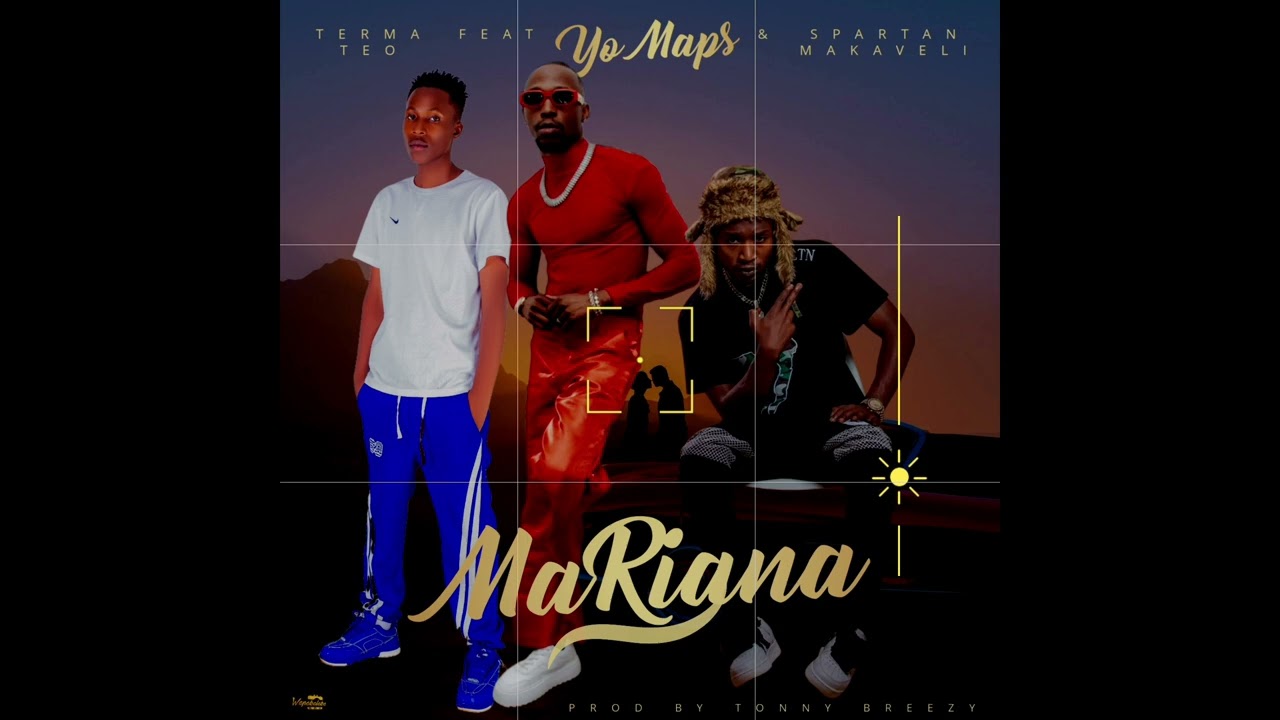 MARIANA - Terma Teo Ft. Yo Maps & Spartan Makaveli - (Official Visualizer)
