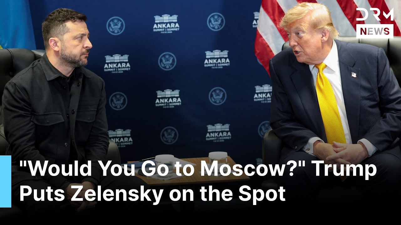 Trump Asks Zelensky: 