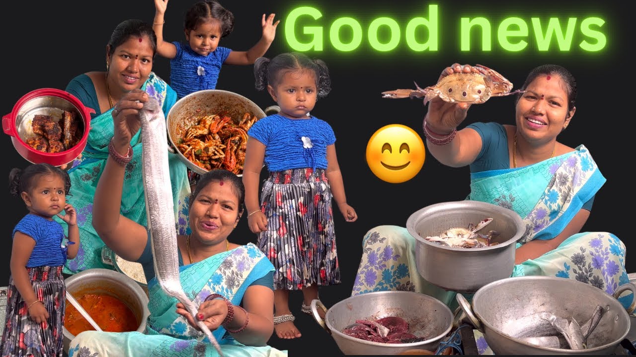 Good News 😊 லலிதா இதை நான் உன்கிட்ட எதிர்பார்க்கவே இல்லை | Mega Non Veg Special | Kamal Lalitha