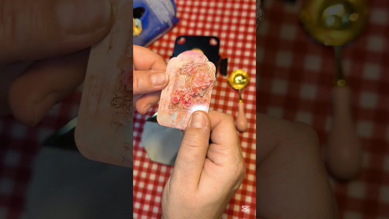 Hatalarla Dolu İlk Mühür Denemem 😄| Wax Seal Test