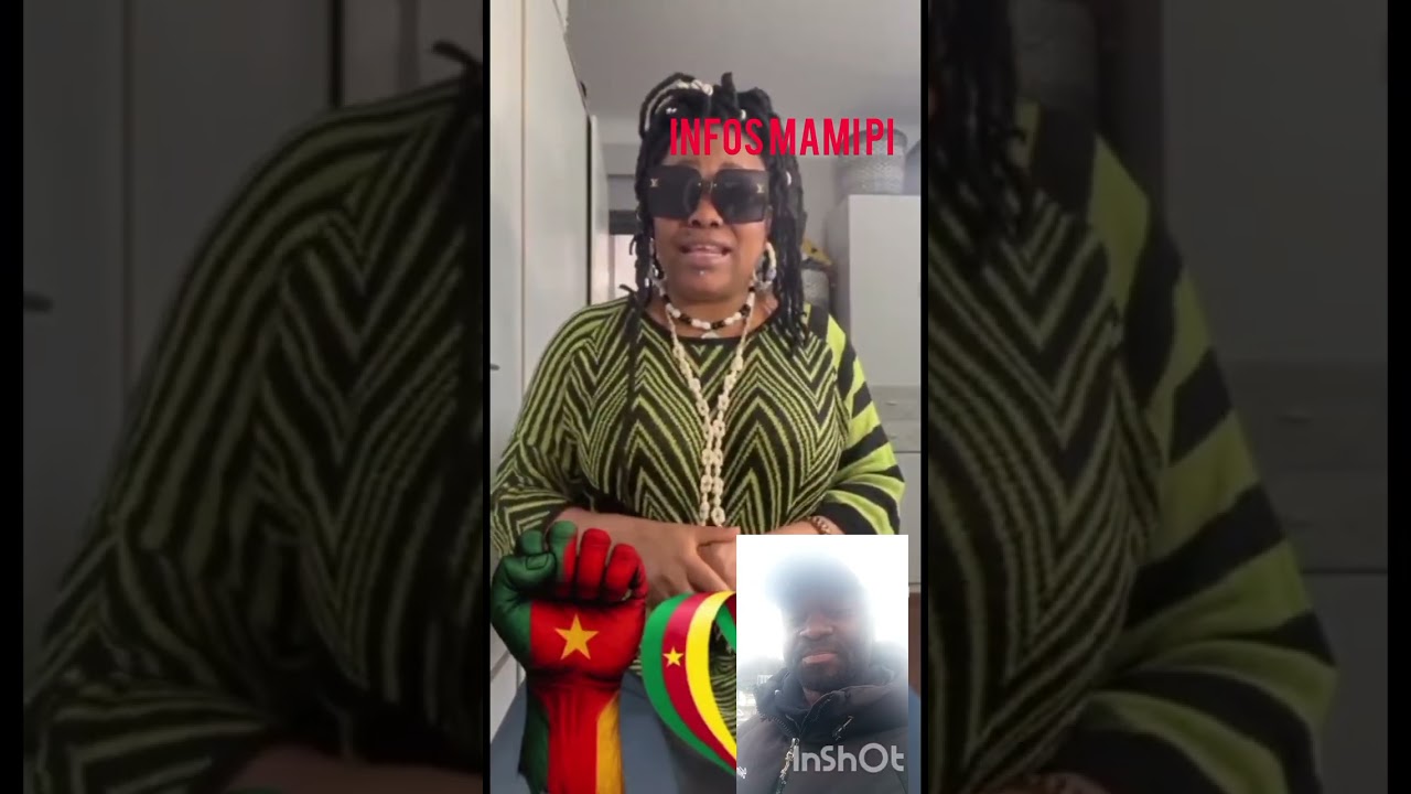 Chimène Ngoly frappe fort sur les camerounais.