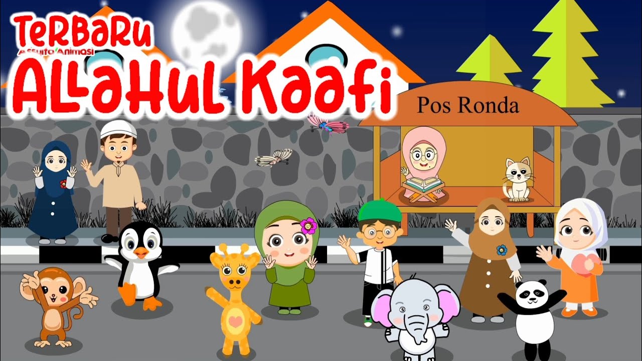 Lagu Anak Islami - Allahul Kaafi Terbaru cover by assyifa| Allahul Kafi| sholawat Allahul Kaafi