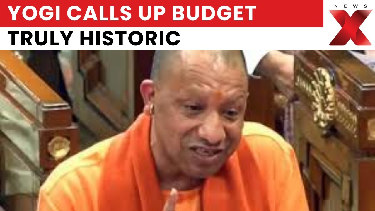 Yogi Adityanath Calls ₹9.17 Lakh Crore UP Budget &lsquo;Historic&rsquo;, Targets Opposition Claims