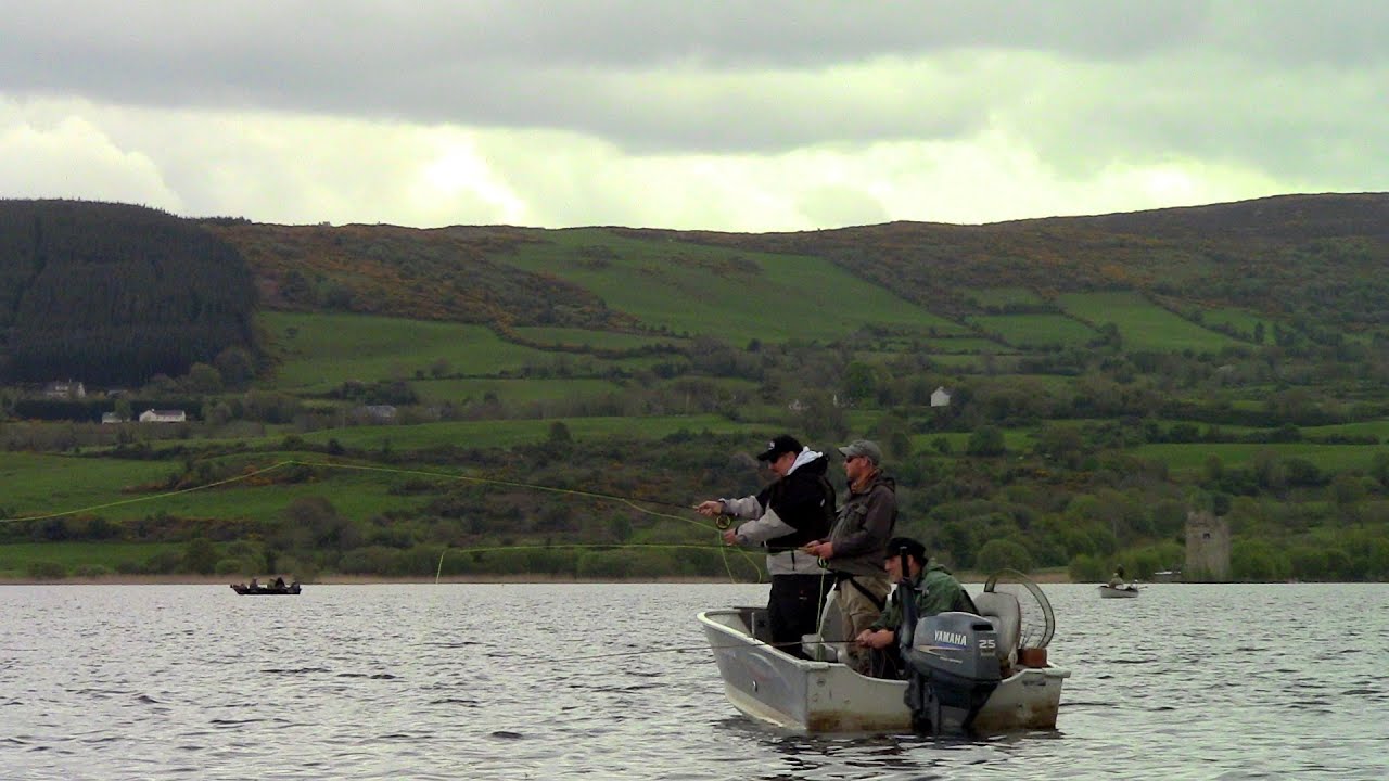 Wild Michigan on Lough Derg