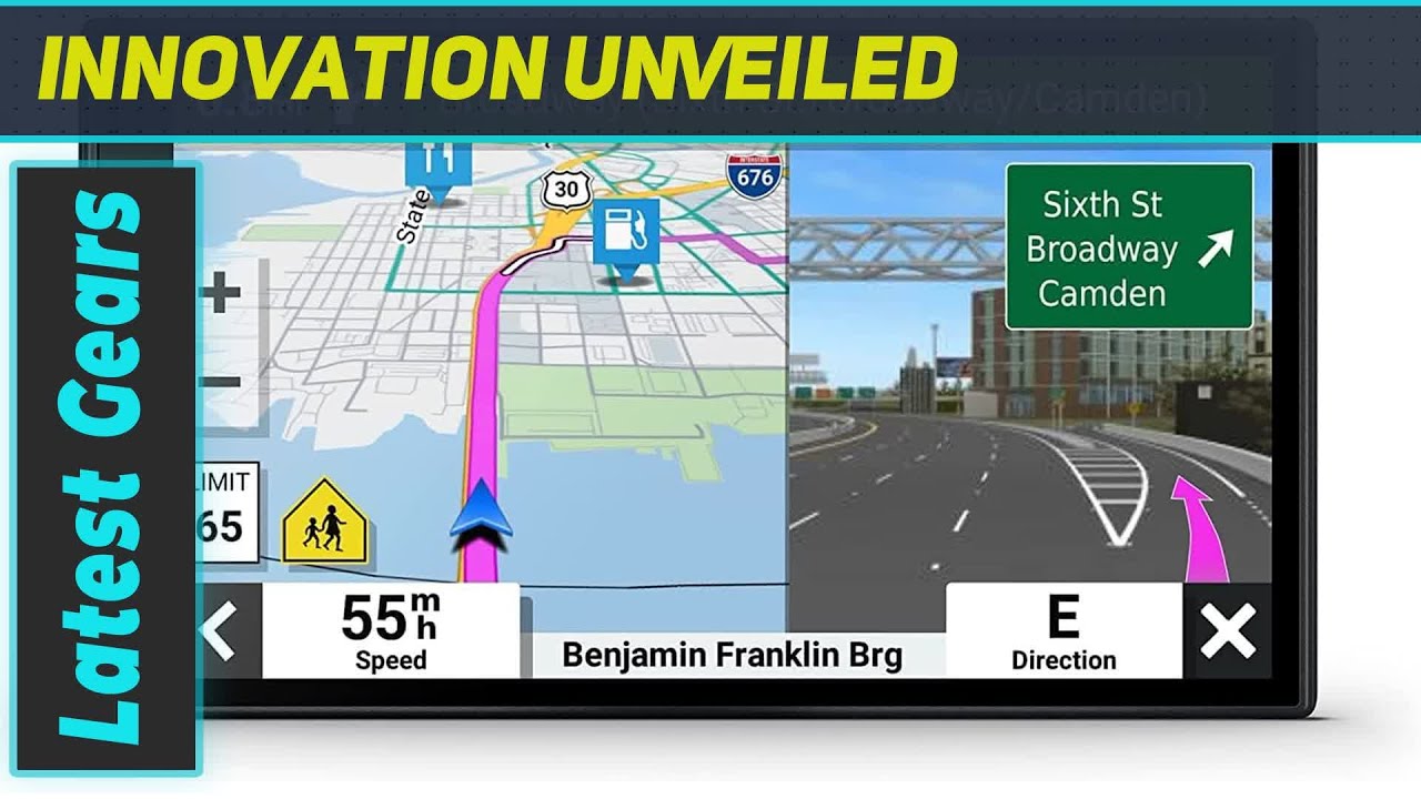 Garmin DriveSmart 66 EX: Najlepszy towarzysz nawigacji