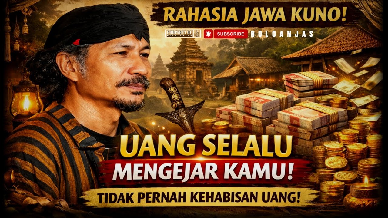 🔥 Rahasia Agar Tidak Pernah Kehabisan Uang‼️ Rezeki Datang Terus & Uang Selalu Mengejar Kamu