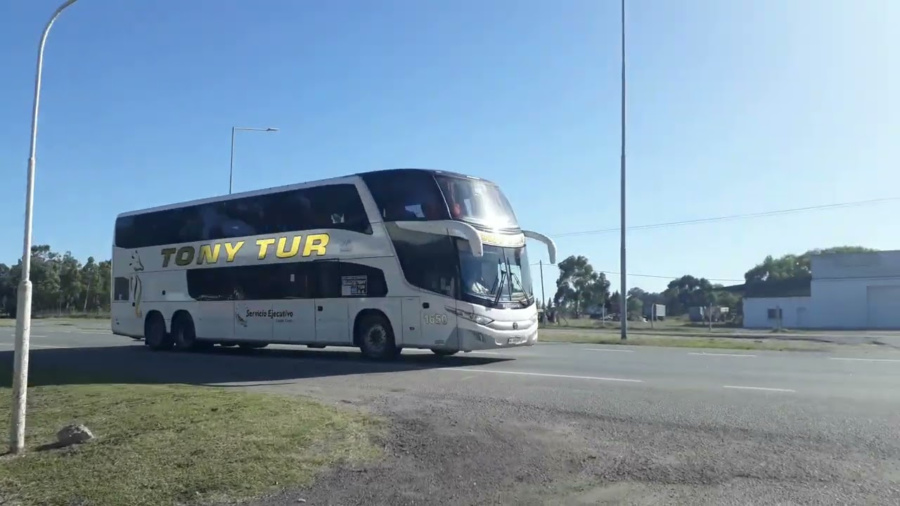 Tony Tur Interno 1650 Modelo Marcopolo Paradisio G7