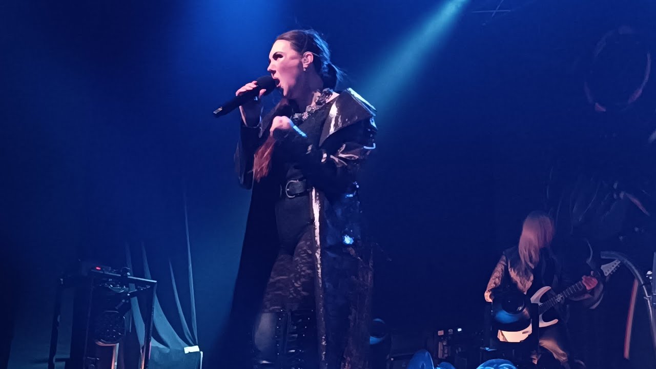 Amaranthe - Re-Vision (Live Brno - Sono Music Club 6.3.2024)
