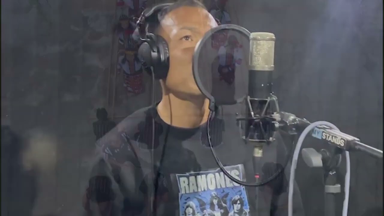 Title Kaphung Ngala cover, Singer Robert Awungshi