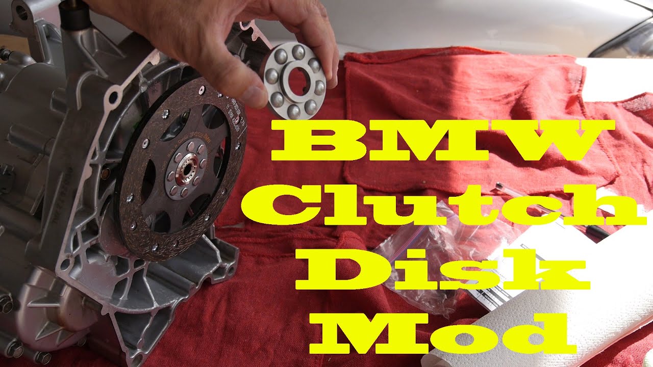 BMW R1150GS - Pt.8 - Clutch Hub Mod