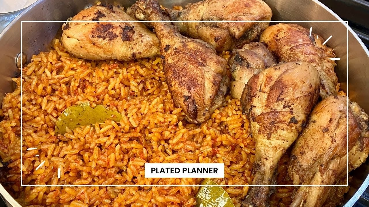How to Cook Perfect Jollof Rice Every Time  |  Nigerian Party Jollof Rice
