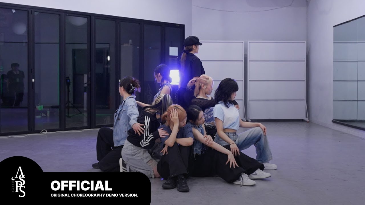 tripleS EVOLution - Invincible | ORIGINAL CHOREOGRAPHY DEMO VERSION (안무 데모 버전)