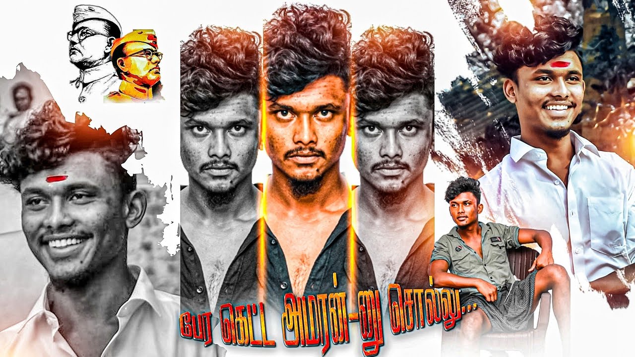Madurai Style Mass Banner Editing in Picsart 🔥 Birthday Banner Editing in Tamil 🔥
