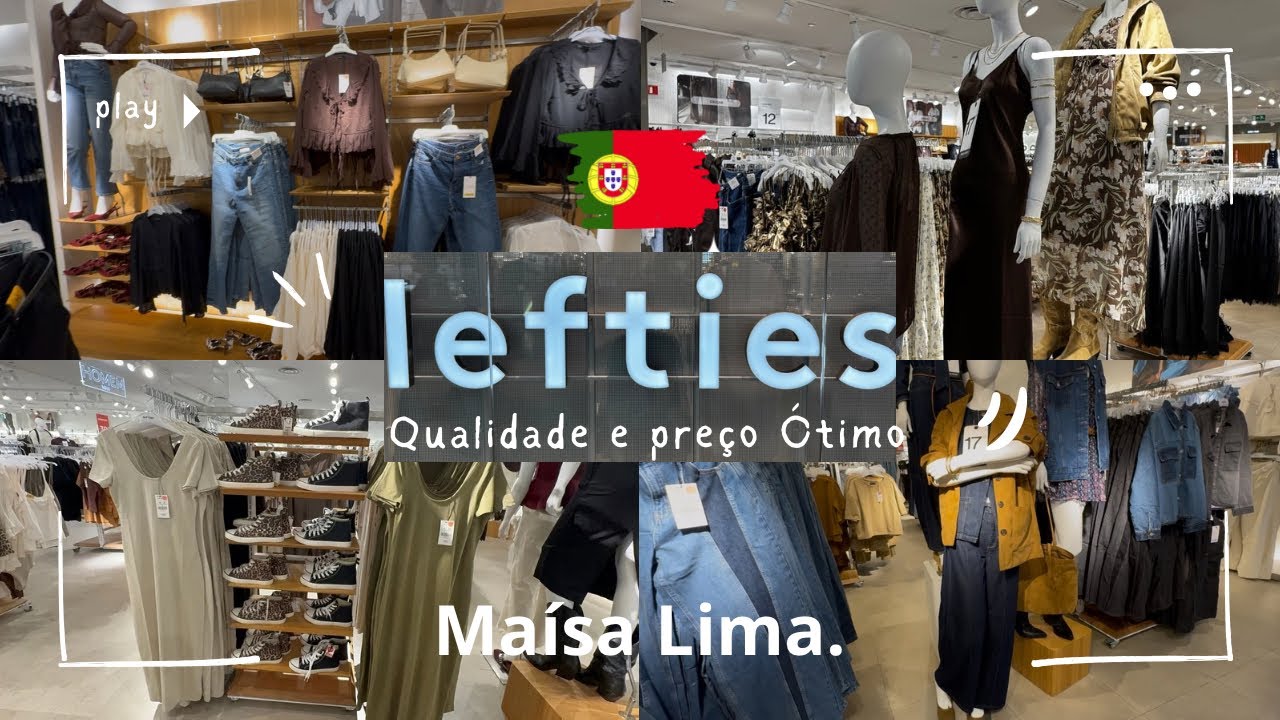 LEFTIES | AMO ESSA LOJA | EM PORTUGAL