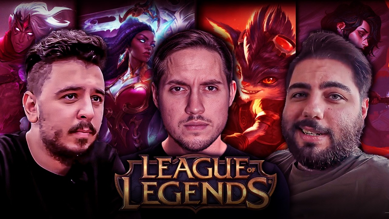 BU EKİP ASLA YENİLMİYOR ! | LEAGUE OF LEGENDS
