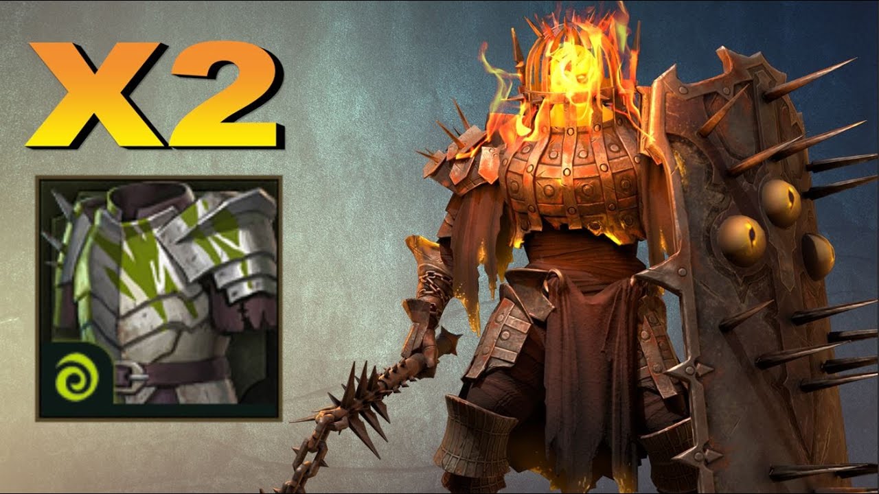 RAID: Х2 на Сет Оглушения (Лавовый Рыцарь) | Что-то новенькое🔥🔥🔥