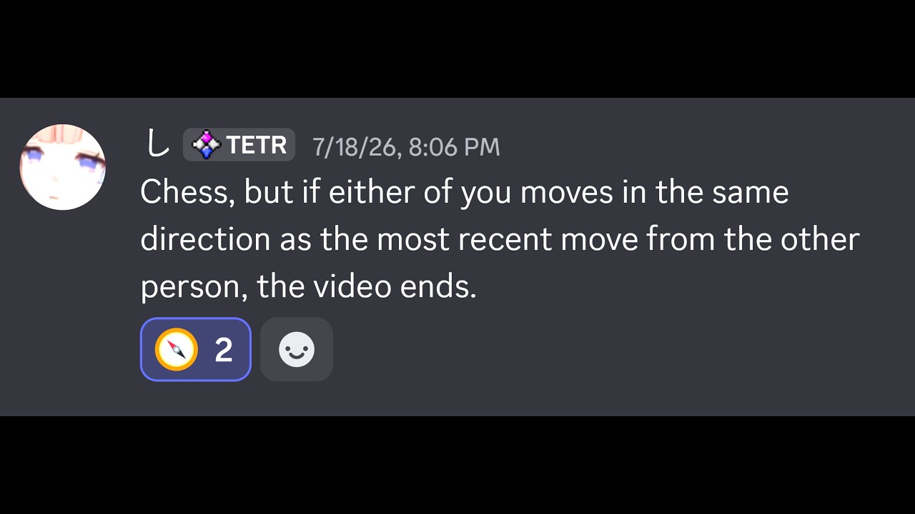 Don't Copy Your Opponent's Move