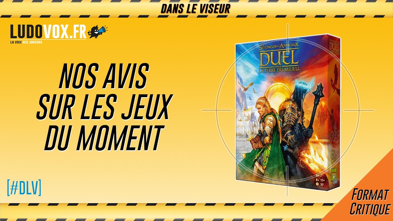 [#DLV] LES JEUX DU MOMENT 🔥 :  Le Seigneur des Anneaux : Duel pour la Terre du Milieu