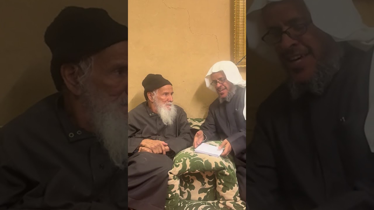 البلاء موكل بالمنطق... الاستاذ محمد المسعد... توثيق عبد الرحمن السالم 