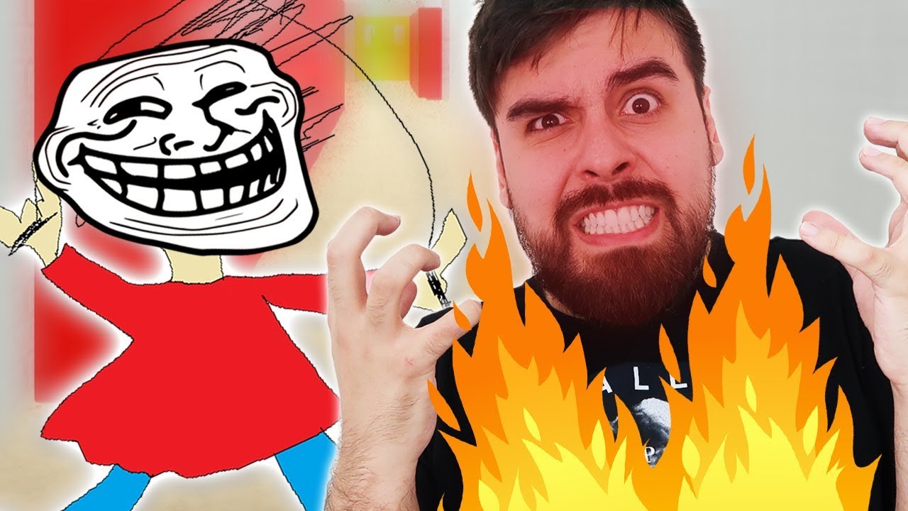 EU NÃO AGUENTO ELA MAIS! 😡 - Baldi's Basics