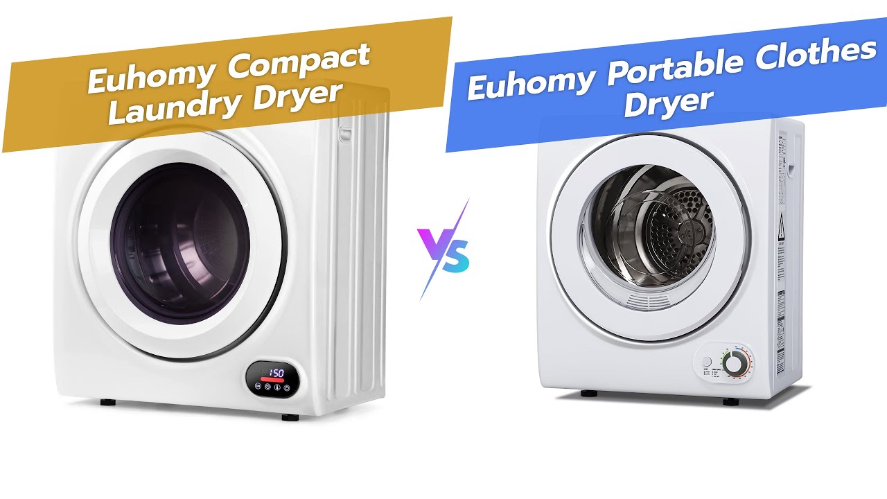 👕 Euhomy Compact Laundry Dryers Comparison! 💨