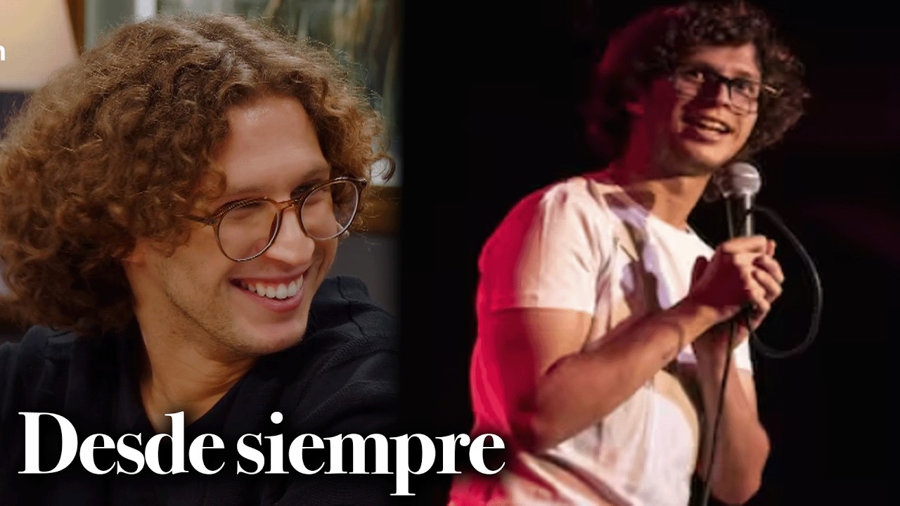 El Trinche, un joven standupero de pura cepa que pas&oacute; por la universidad y la rompe en streaming